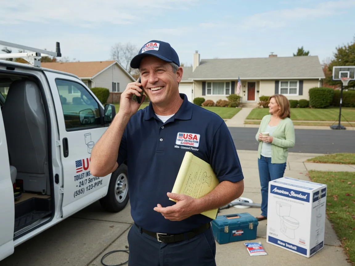 Toilet Installation Jeff, KY FAQs